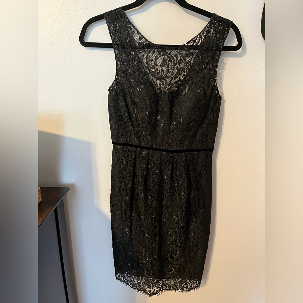Anthropology lace dress